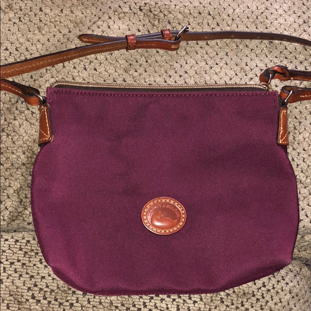 Dooney & Bourke Nylon Pouchette Crossbody